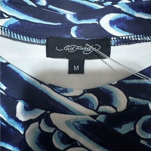 Ed Hardy Wings Crop top and Legging Set size medium New - Picture 8 of 9